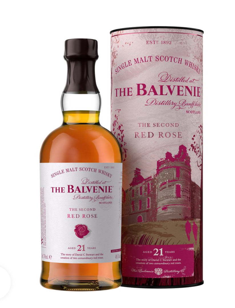 Balvenie 21 Second Red Rose